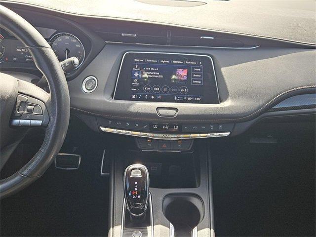 used 2023 Cadillac XT4 car, priced at $29,910