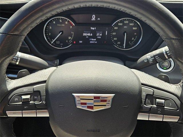 used 2023 Cadillac XT4 car, priced at $29,910