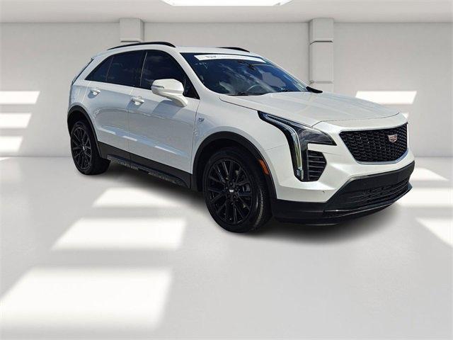 used 2023 Cadillac XT4 car, priced at $29,910