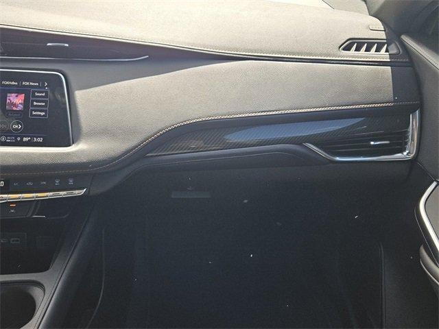 used 2023 Cadillac XT4 car, priced at $29,910