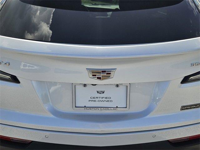 used 2023 Cadillac XT4 car, priced at $29,910