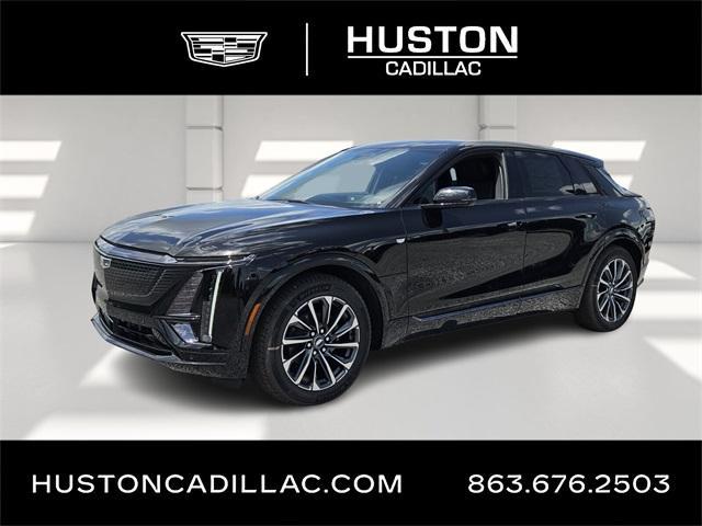 new 2025 Cadillac LYRIQ car, priced at $67,715