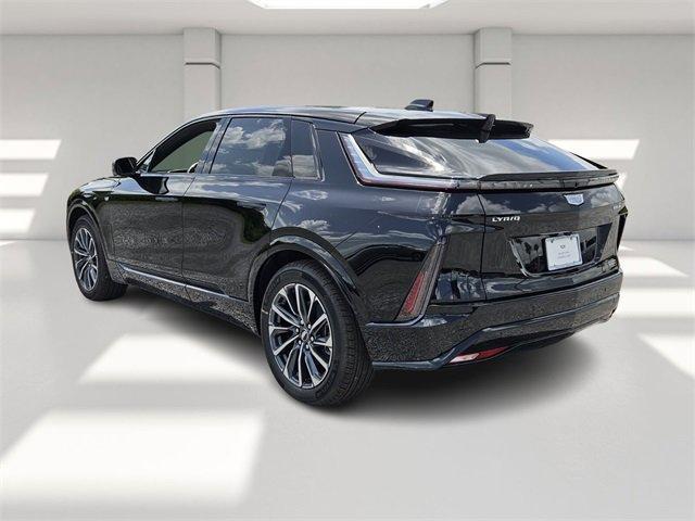 new 2025 Cadillac LYRIQ car, priced at $67,715