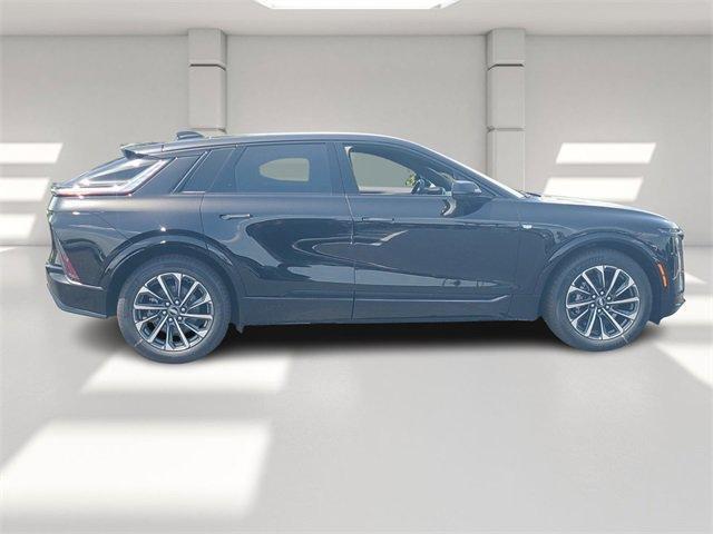 new 2025 Cadillac LYRIQ car, priced at $67,715