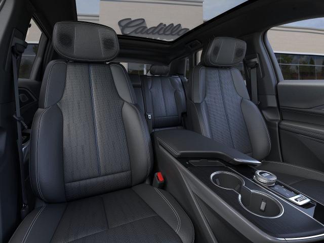 new 2025 Cadillac LYRIQ car, priced at $67,715