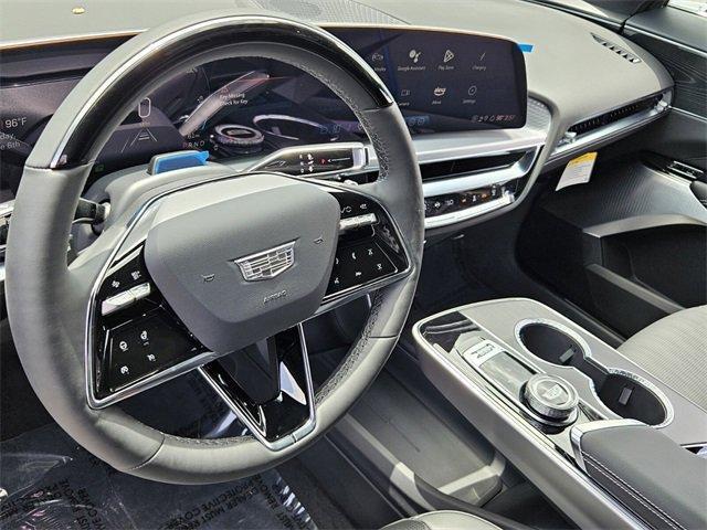 new 2025 Cadillac LYRIQ car, priced at $67,715