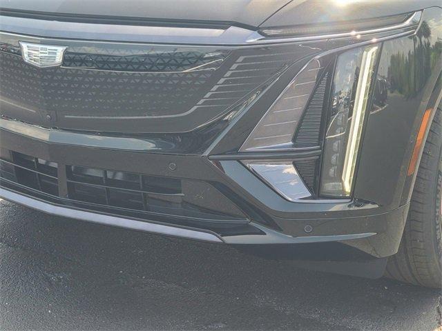 new 2025 Cadillac LYRIQ car, priced at $67,715
