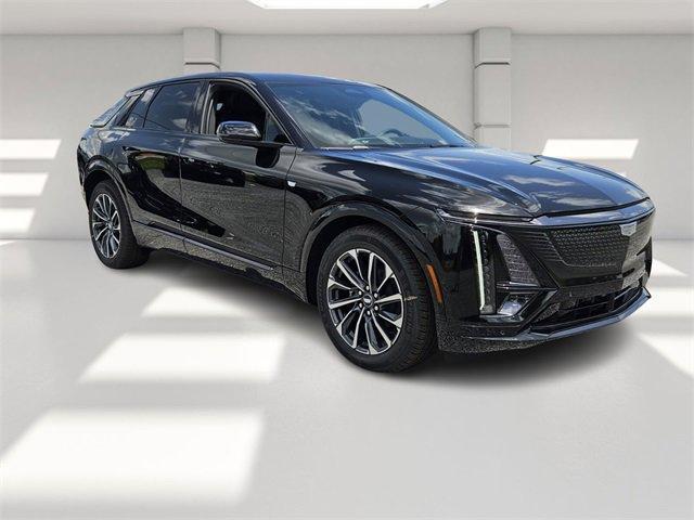new 2025 Cadillac LYRIQ car, priced at $67,715