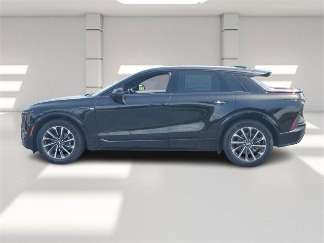 new 2025 Cadillac LYRIQ car, priced at $67,715