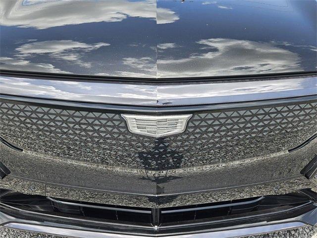 new 2025 Cadillac LYRIQ car, priced at $67,715