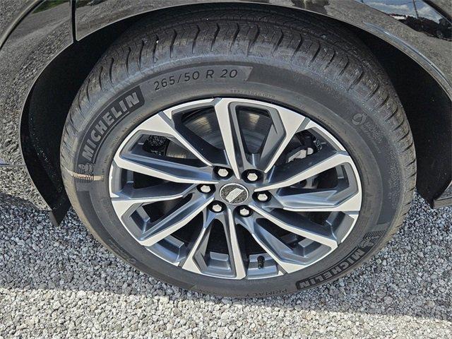 new 2025 Cadillac LYRIQ car, priced at $67,715