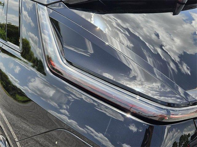 new 2025 Cadillac LYRIQ car, priced at $67,715