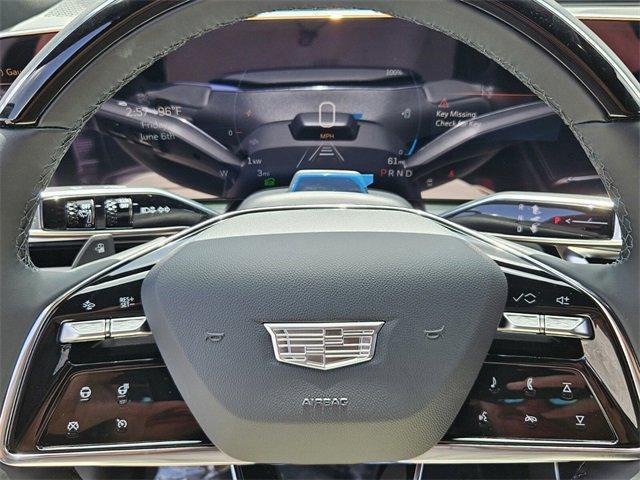 new 2025 Cadillac LYRIQ car, priced at $67,715