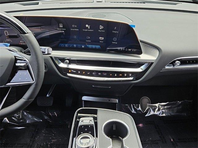 new 2025 Cadillac LYRIQ car, priced at $67,715