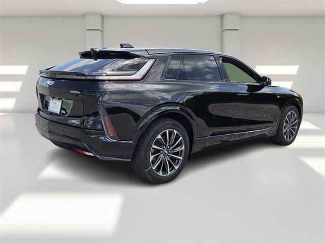 new 2025 Cadillac LYRIQ car, priced at $67,715