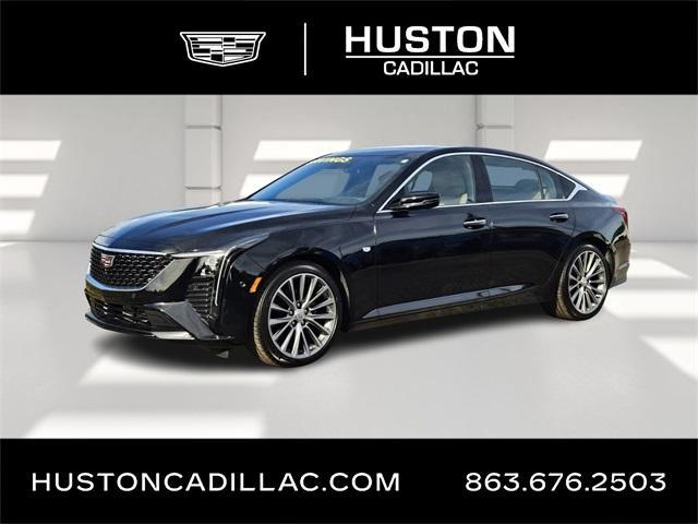 new 2025 Cadillac CT5 car, priced at $47,410
