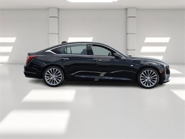 new 2025 Cadillac CT5 car, priced at $51,839