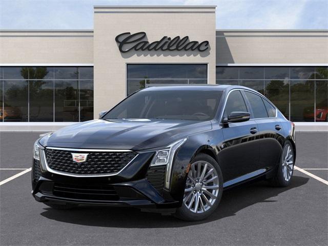 new 2025 Cadillac CT5 car, priced at $47,410