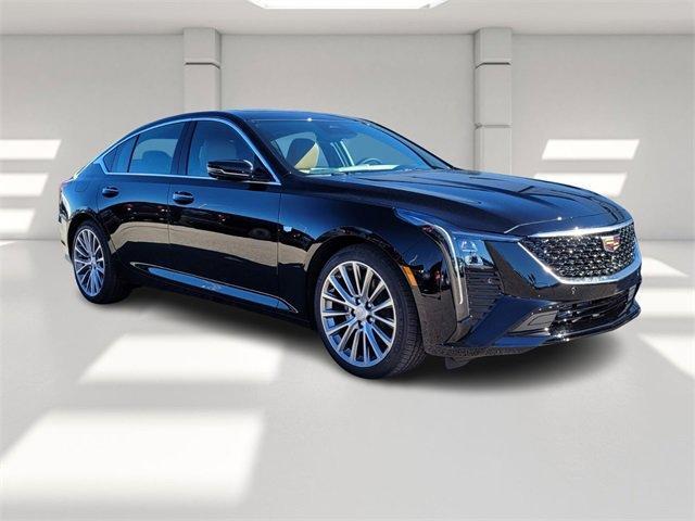 new 2025 Cadillac CT5 car, priced at $51,839