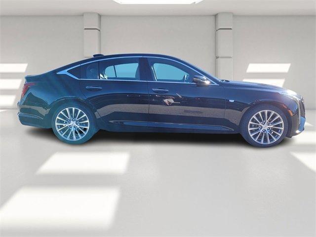 new 2025 Cadillac CT5 car, priced at $51,839