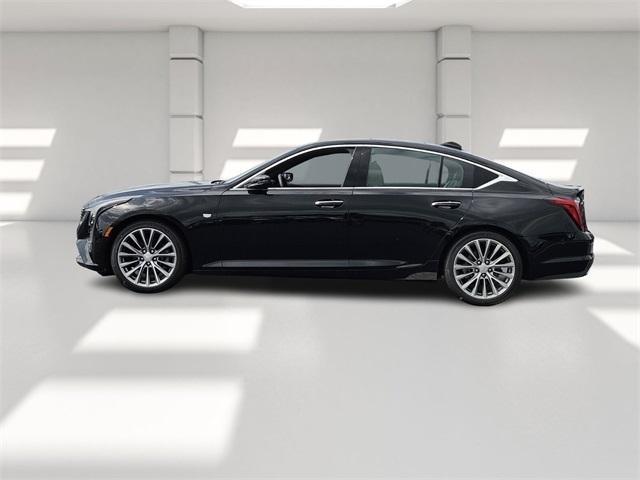 new 2025 Cadillac CT5 car, priced at $51,839