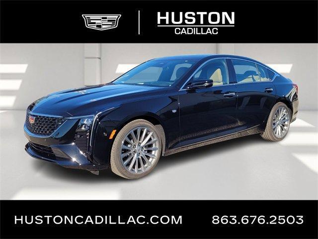 new 2025 Cadillac CT5 car, priced at $51,839