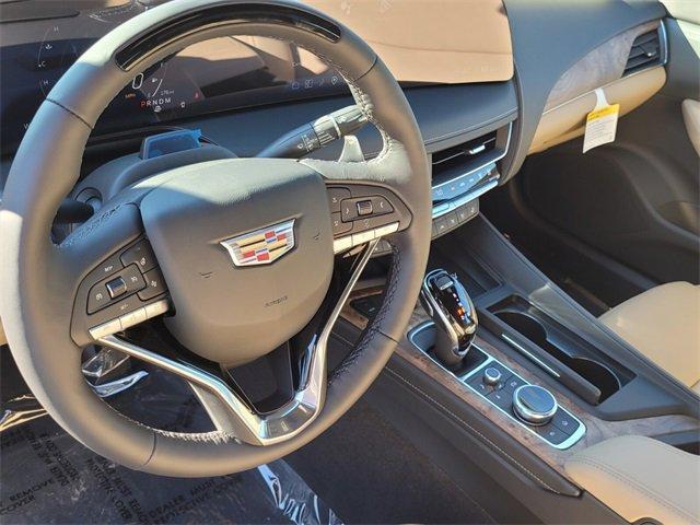 new 2025 Cadillac CT5 car, priced at $51,839