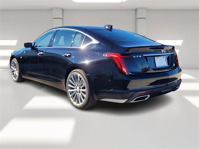 new 2025 Cadillac CT5 car, priced at $51,839