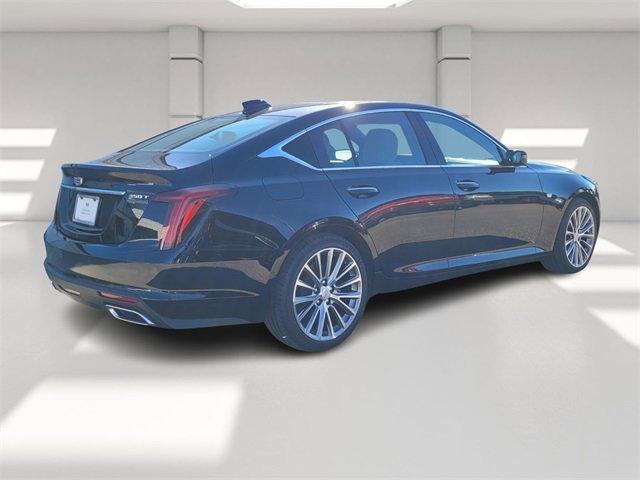 new 2025 Cadillac CT5 car, priced at $51,839