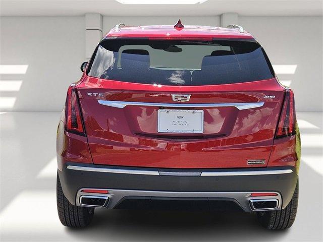 new 2025 Cadillac XT5 car, priced at $54,515