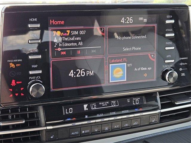 used 2022 Toyota Sienna car, priced at $40,426