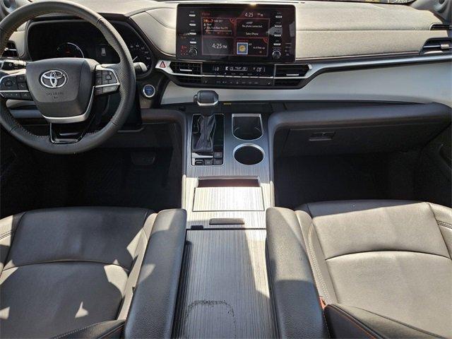 used 2022 Toyota Sienna car, priced at $40,426