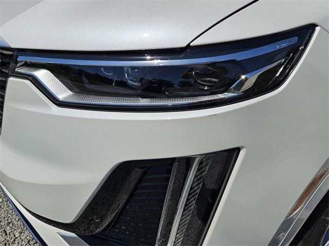 new 2025 Cadillac XT6 car, priced at $71,815