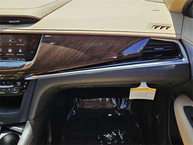 new 2025 Cadillac XT6 car, priced at $71,565