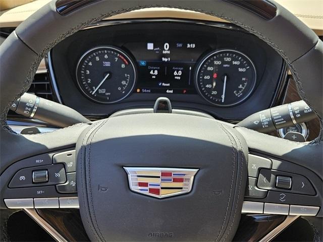 new 2025 Cadillac XT6 car, priced at $71,815
