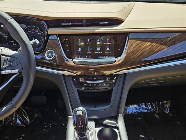 new 2025 Cadillac XT6 car, priced at $71,565