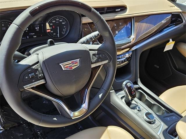 new 2025 Cadillac XT6 car, priced at $71,815