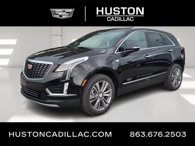 new 2024 Cadillac XT5 car, priced at $49,048