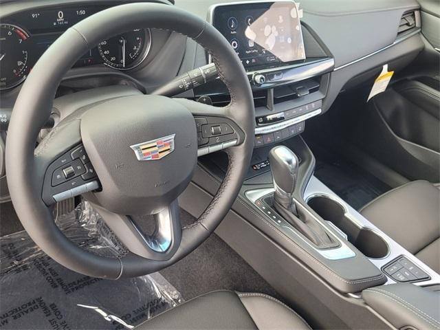 new 2025 Cadillac CT4 car, priced at $42,540