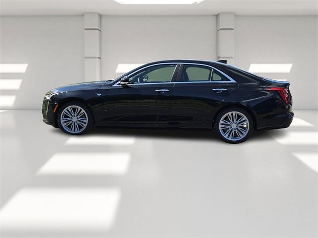 new 2025 Cadillac CT4 car, priced at $42,540