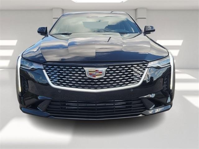 new 2025 Cadillac CT4 car, priced at $42,540