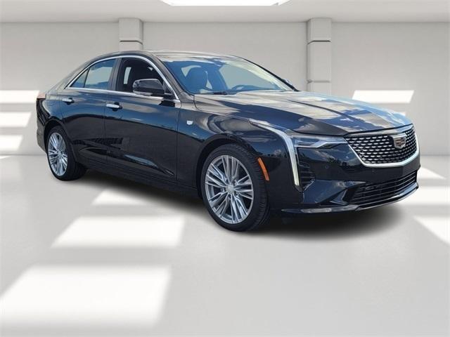 new 2025 Cadillac CT4 car, priced at $42,540
