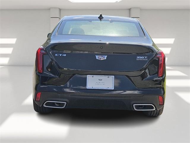 new 2025 Cadillac CT4 car, priced at $42,540