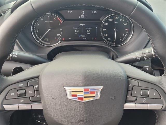 new 2025 Cadillac CT4 car, priced at $42,540