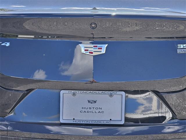 new 2025 Cadillac CT4 car, priced at $42,540