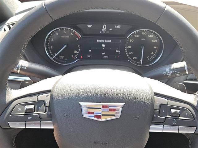 new 2025 Cadillac CT4 car, priced at $42,540