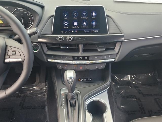 new 2025 Cadillac CT4 car, priced at $42,540
