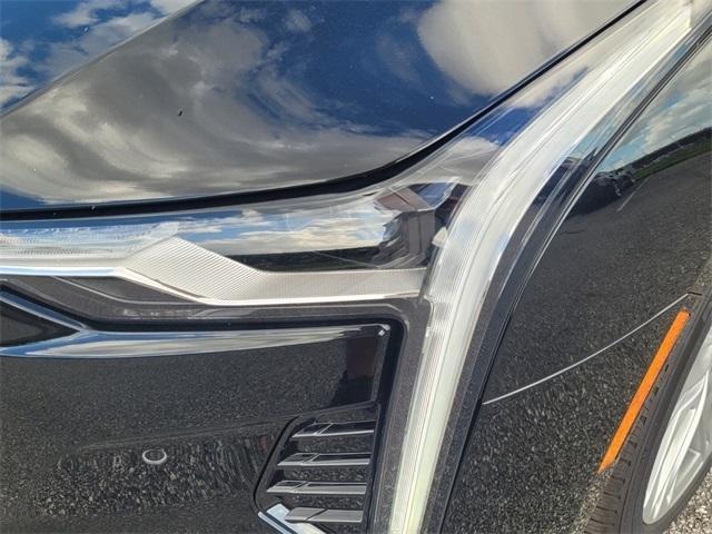 new 2025 Cadillac CT4 car, priced at $42,540