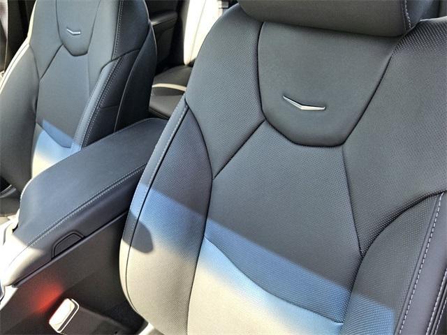 new 2025 Cadillac CT4 car, priced at $42,540