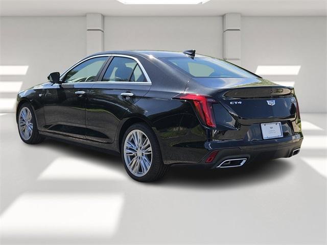new 2025 Cadillac CT4 car, priced at $42,540